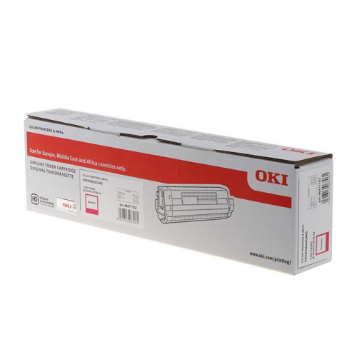 OKI 823 - Toner authentique Oki 46471102 - Magenta