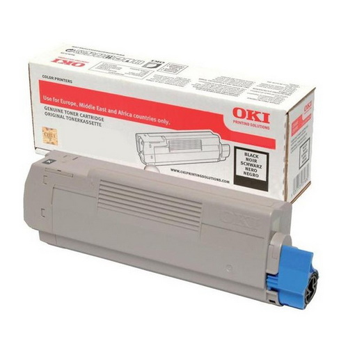 OKI 823 - Toner authentique Oki 46471104 - Noir