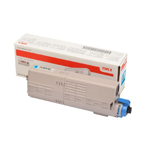 OKI 46490403 - Toner authentique 46490403 - Cyan