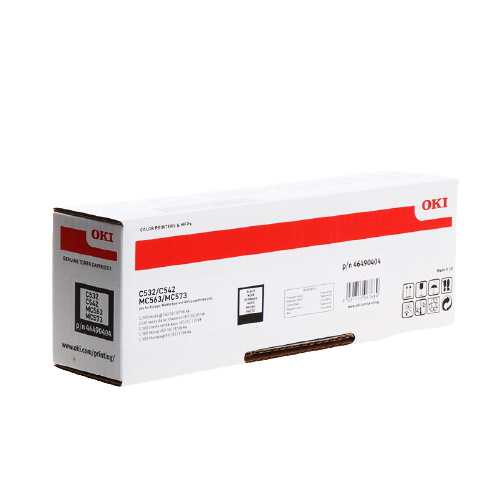 OKI 46490404 - Toner authentique 46490404 - Black