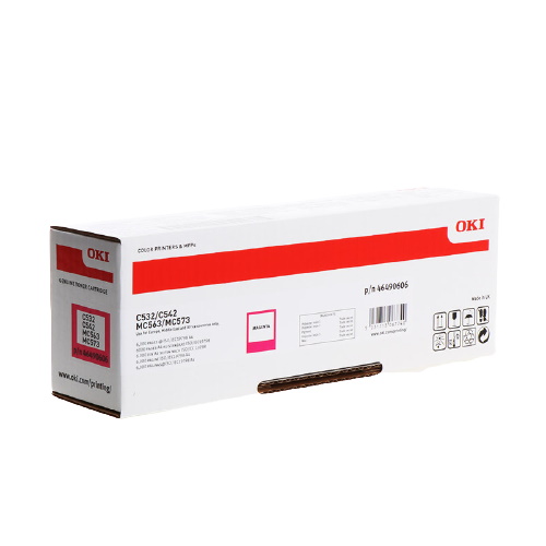 46490606.jpg OKI 46490606 - Toner authentique 46490606 - Magenta