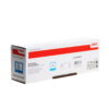 OKI 46490607 - Toner authentique 46490607 - Cyan