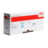 OKI 712 - Toner authentique Oki 46507615 - Cyan