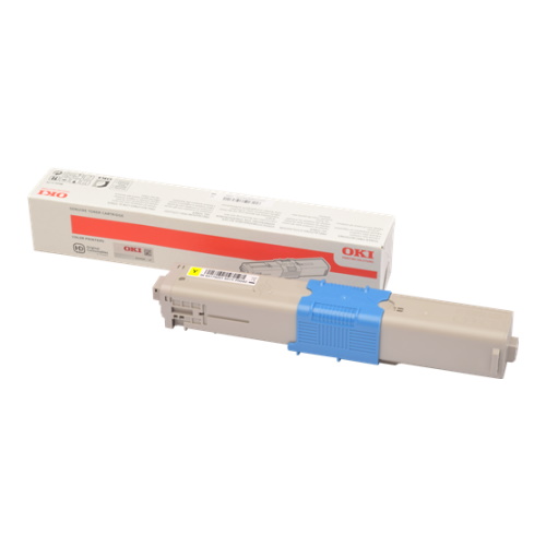 OKI C332 - Toner authentique 46508709 - Yellow
