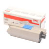 OKI 46508712 - Toner authentique 46508712 - Black