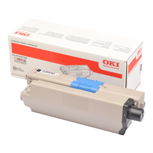 OKI 46508716 - Toner authentique 46508716 - Black