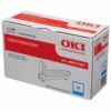 OKI 824 - Tambour authentique 46857507 - Cyan
