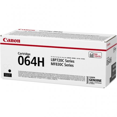 4938C001.jpg Canon 64H - Toner authentique 4938C001 - Black