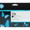 HP 738 - Cartouche authentique 498N4A - Black