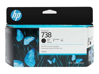 HP 738 - Cartouche authentique 498N4A - Black