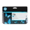 HP 738 - Cartouche authentique 498N5A - Cyan