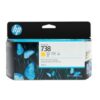 HP 738 - Cartouche authentique 498N7A - Yellow