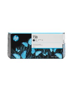 HP 738X - Cartouche authentique 498N8A - Black