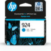 hp H924 - cartouche jet d'encre authentique 4K0U3NE - Cyan