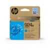 hp H924E - cartouche jet d'encre authentique 4K0U7NE - Cyan