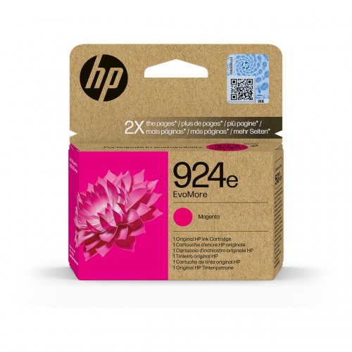 4K0U8NE.jpg hp H924E - cartouche jet d'encre authentique 4K0U8NE - Magenta