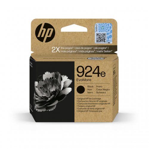 hp H924E - cartouche jet d'encre authentique 4K0V0NE - Black