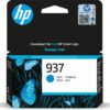 hp 937 - cartouche jet d'encre authentique 4S6W2NE - Cyan
