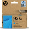 hp 937 - cartouche jet d'encre authentique EVOMORE 4S6W6NA - Cyan