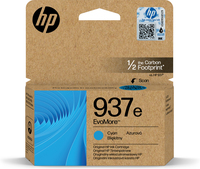 hp 937 - cartouche jet d'encre authentique EVOMORE 4S6W6NA - Cyan