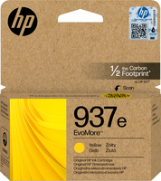 hp 937 - cartouche jet d'encre authentique EVOMORE 4S6W8NA - Yellow