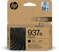 hp 937 - cartouche jet d'encre authentique EVOMORE 4S6W9NA - Black