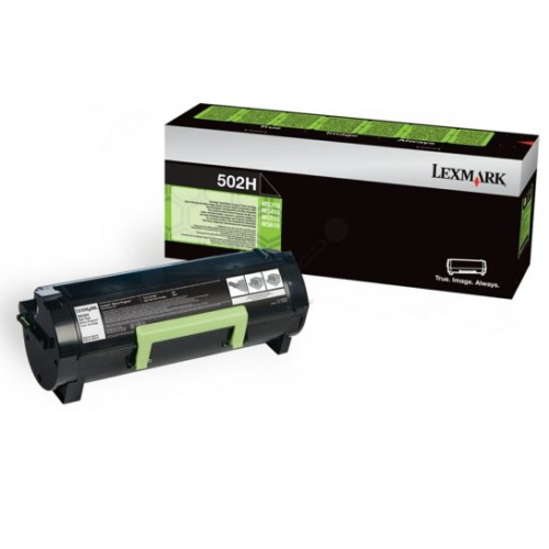 Lexmark 50F2H00 - Toner authentique 50F2H00 - Black
