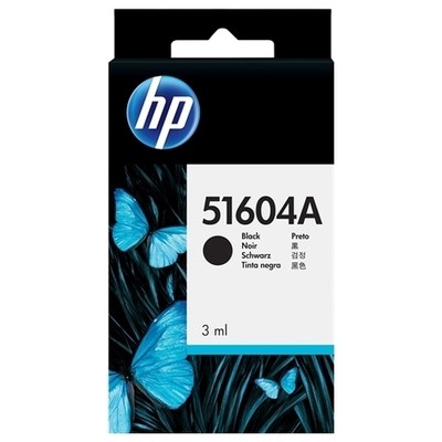 Hp 51604A - cartouche jet d'encre authentique 51604A - Black