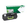 Lexmark 530HR - Toner authentique RETURN 53B2H00 - Black