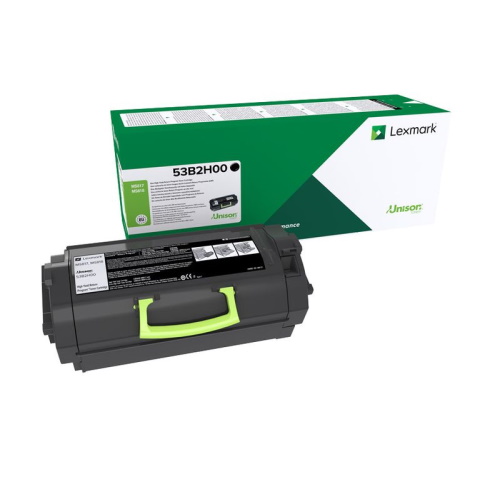 Lexmark 530HR - Toner authentique RETURN 53B2H00 - Black