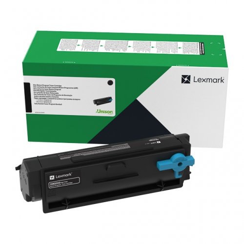 Lexmark 55B2000 - Toner authentique RETURN 55B2000 - Black