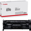 Canon 070A - Toner authentique 070A, 5639C002 - Black