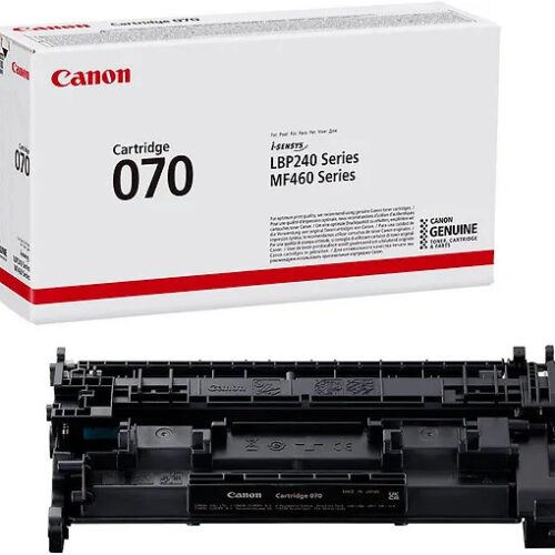 Canon 070A - Toner authentique 070A, 5639C002 - Black