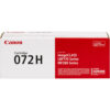 Canon 072H - Toner authentique 5648C002 - Black