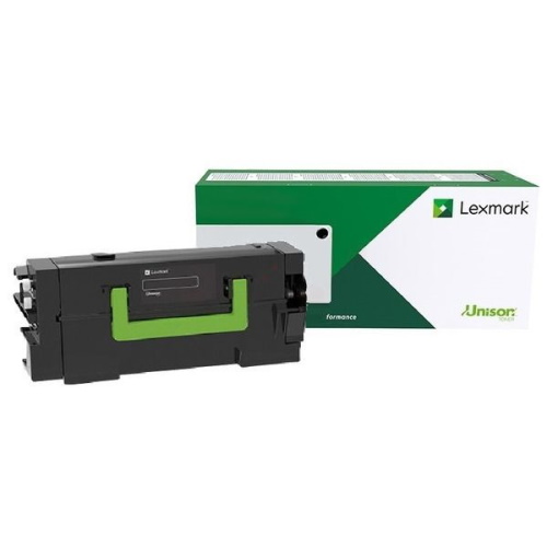 Lexmark 582H - Toner authentique RETURN 58D2H00 - Black