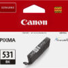 Canon 531 - cartouche jet d'encre authentique CLI-531BK, 6118C001 - Photo Black