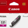 Canon 531 - cartouche jet d'encre authentique CLI-531M, 6120C001 - Magenta