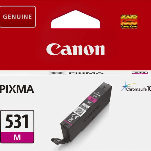 6120C001.jpg Canon 531 - cartouche jet d'encre authentique CLI-531M, 6120C001 - Magenta