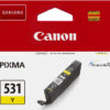 Canon 531 - cartouche jet d'encre authentique CLI-531Y, 6121C001 - Yellow
