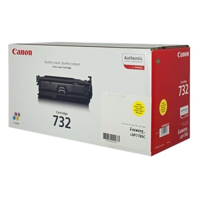 6260B002.jpg Canon 732 - Toner authentique 732Y, 6260B002 - Yellow