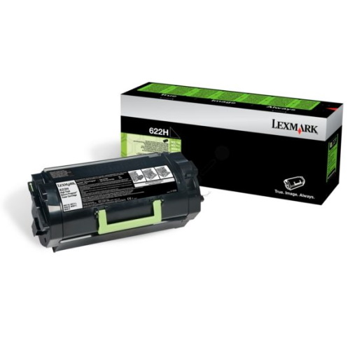 Lexmark 622H - Toner authentique 62D2H00 - Black