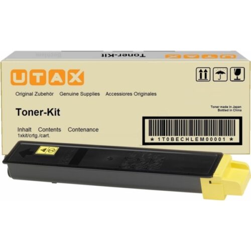 662511016.jpg Triumph Adler 8510 - Toner authentique 662511016, CK8510Y - Yellow
