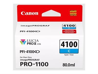 Canon 4100 - cartouche d'encre authentique 6778C001 - Cyan