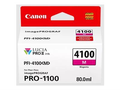Canon 4100 - cartouche d'encre authentique 6779C001 - Magenta