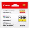 Canon 4100 - cartouche d'encre authentique 6780C001 - Yellow