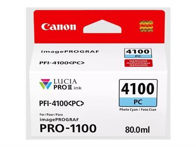Canon 4100 - cartouche d'encre authentique 6781C001 - Light Cyan