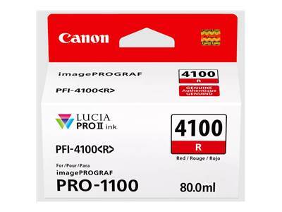 Canon 4100 - cartouche d'encre authentique 6785C001 - Red