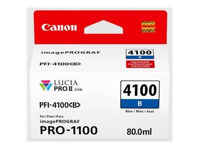 Canon 4100 - cartouche d'encre authentique 6786C001 - Blue