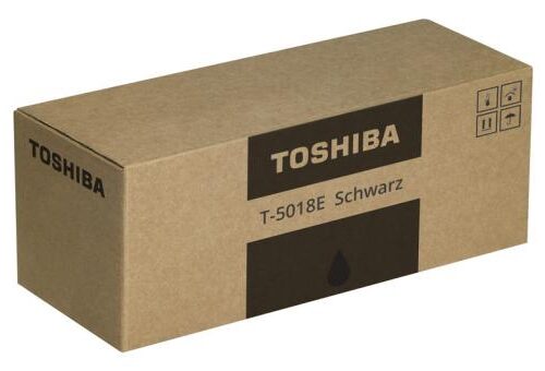 Toshiba 5018E - Toner authentique 6AJ00000171,  6AJ00000257, T5018E - Black