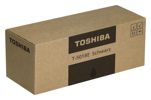 Toshiba 5018E - Toner authentique 6AJ00000171,  6AJ00000257, T5018E - Black